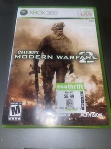 Solo custodia Call Of Duty Modern Warfare 2 per Xbox 360 - Foto 1 di 4