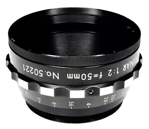 Kowa Sezione Anteriore per 50mm f2 Cine-Prominar Elicoide.........Raro!! - Foto 1 di 6