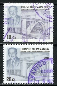 Stamps Paraguay, Scott # 2072-2073 used - Picture 1 of 1