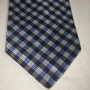 Men's IKE BEHAR NEW YORK Hand Tailored 100% Silk Necktie 58x3.75 WPL#2831 N111 - Picture 1 of 8