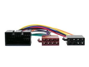 HEADUNIT ISO TELAR PLOMO ARNÉS ADAPTADOR CT20JG01 PARA JAGUAR TIPO X - Imagen 1 de 1