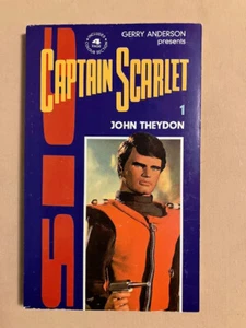 Captain Scarlet #1 by John Theydon (1989, Paperback) Mysterions - Picture 1 of 3