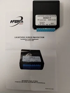 Beleuchtung Niederspannungs-Überspannungsschutz Po-tech 35209301-P - Bild 1 von 10