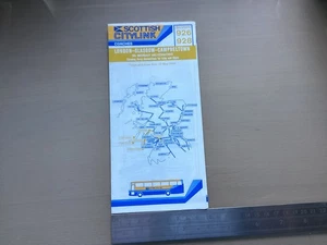 Scottish Citylink Bus Group Route 926 928 Fahrplan Mai 1986 Campbeltown  - Bild 1 von 4