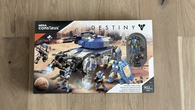 Mega Bloks Construx DESTINY FFB56 Goliath Tank Strike 902pcs  - NEW / SEALED - Image 1 of 2