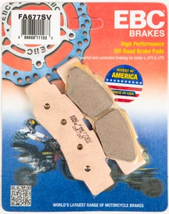 EBC SV Series Severe Duty Brake Pads FA677SV - Picture 1 of 1