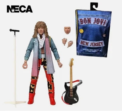 Bon Jovi Ultimate (Slippery When Wet) 18cm Action Figure NECA Official BRAND NEW - Image 1 of 4