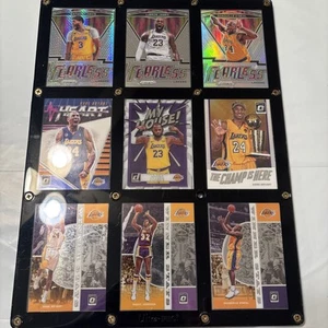 Tarjeta Laker 9, Kobe, LeBron, Majic Johnson, Shaquille y Anthony Davis - Imagen 1 de 11