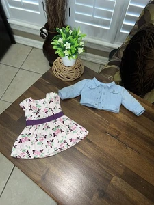 AMERICAN GIRL Doll “Let’s Smile” CYO Meet Outfit - Picture 1 of 5