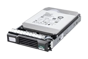 Hard drive Dell Compellent 12TB 7.2K HDD SAS 12G 3.5" 256MB PRF0M-CMPv - Picture 1 of 1
