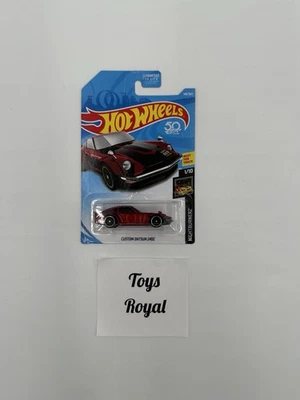 风火轮定制 DATSUN 240Z 50 周年 1/10  — 第 1/2 张图片