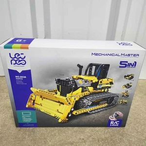 LECPOP Mechanical Master #8038 5 In 1 R/C Control + Bluetooth Control New Sealed - Picture 1 of 2