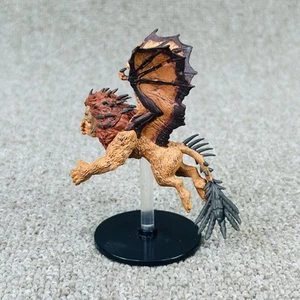 D&D Manticore Monster Menagerie #41 Rare Miniature - Picture 1 of 9