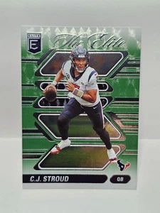 2024 Panini Donruss Elite - The Elite C.J. Stroud #13 Green - Picture 1 of 2