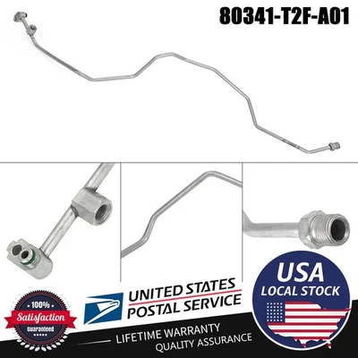 Fit Honda Accord 2013-2016 AC Condenser Line Compressor Tube Hose 80341-T2F-A01 Foto 1 de 4