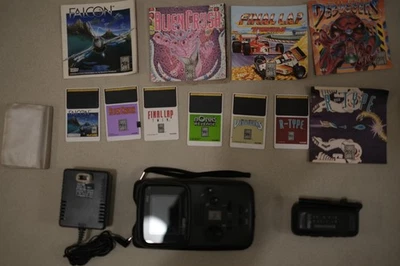 NEC Turbo Express Turbografx 16 Hand Held Console Recapped Loud Audio - Image 1 of 4