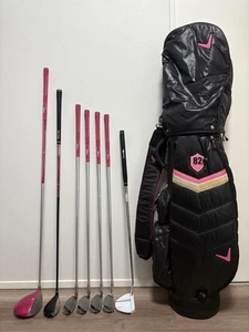 Wilson Women's Golf Club Set, Half Set Pink, Driver, Irons, R with Putter - Picture 1 of 19
