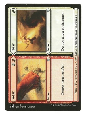 Wear Tear MTG Instant Card Commander Legends 1x NM Magic the Gathering - Image 1 of 2