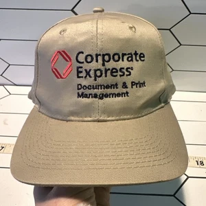 Corporate Express Omaha Division Embroidered Luna Basics Rare HTF Hat Cap - Picture 1 of 10