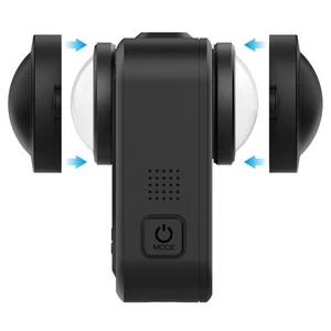 Tapa de silicona con protección de lente para Go Pro Max2 para cámaras deportivas y de acción - Imagen 1 de 6