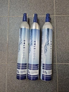 Sodastream kompatible Kartusche Zylinder Co2 SODASTAR NEU - Bild 1 von 1