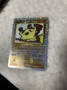Mankey Reverse Holo Pokemon Card Legendary Collection 81/110 Ungraded LP - Picture 1 of 2
