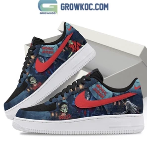 Halloween Michael Jackson Thriller Air Force 1 Shoes For Fans - Picture 1 of 2
