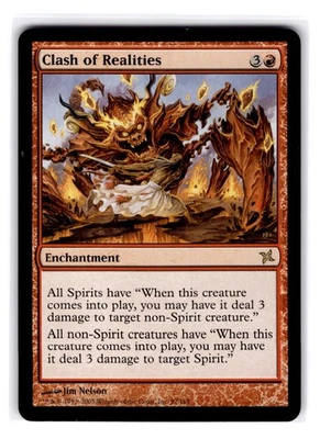 Clash of Realities R Betrayers of Kamigawa 97 NM - Image 1 of 2