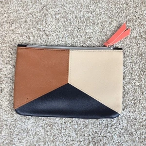 Bolsa de Maquillaje IPSY Bolsa de Cosméticos Colores Geométricos Bolsa de Viaje - Imagen 1 de 7