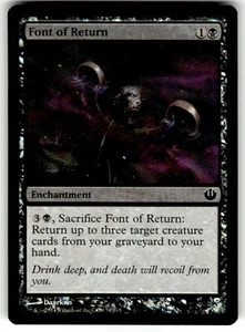 FOIL MTG NM Font of Return Journey into Nyx Regular - Picture 1 of 2