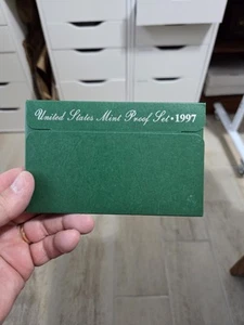 1997 Proof Set U.S. Mint New - Picture 1 of 1