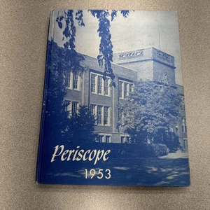 Anuario anual Periscope Wisconsin 1953 Eau Claire State College - Imagen 1 de 17