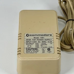 Commodore Model 1581 Schreibtisch Netzteil - Bild 1 von 7