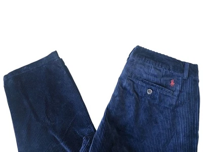 Polo Ralph Lauren осень синий вельвет Chino женщин размер 20 опрятный - Изображение 1 из 4