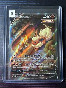 Flareon V SWSH179 Alt Full Art Holo Black Star Promo Pokemon TCG - Lot:#6 - Bild 1 von 7