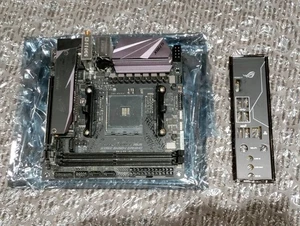 ASUS ROG STRIX B450-I Gaming Motherboard AMD AM4 Mini-ITX - READ DESCRIPTION - Picture 1 of 5