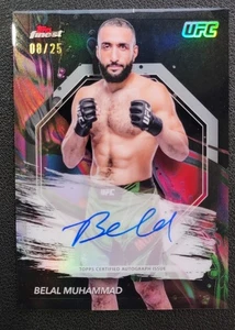 2024 Belal Muhammad Finest Auto 8/25 - Picture 1 of 2