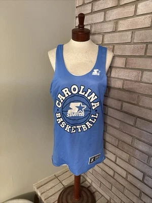UNC Vintage Carolina Tarheels UNC Basketball Reversible Practice Jersey 48 - Image 1 of 4