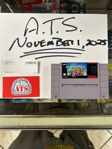 ******Super Mario Kart Super Nintendo SNES Game Tested And Does Work****** - Picture 1 of 8