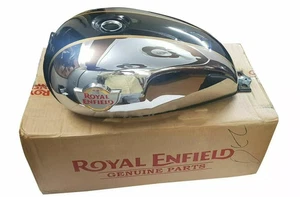 For Genuine Royal Enfield Interceptor 650 Glitter and Dust Petrol Gas Fuel Tank - Picture 1 of 6
