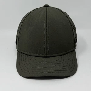 Melin A-Game Hydro Snapback Hat Olive Green Cap Adult Size S/M - Picture 1 of 14