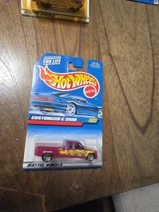 Hot Wheels 1998 Jerry's Electric Customized C 3500 Purple 1027 - Picture 1 of 6