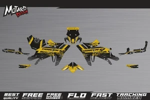 Graphics Kit for Yamaha MT-09 Tracer 2021 2022 2023 2024 Decals Stickers Design - Picture 1 of 6