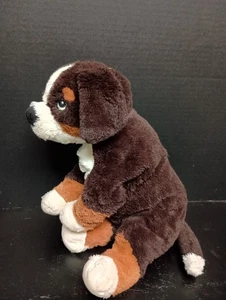 15" IKEA Hoppig Bernese Mountain Dog Puppy St Bernard Floppy Plush - Picture 1 of 4