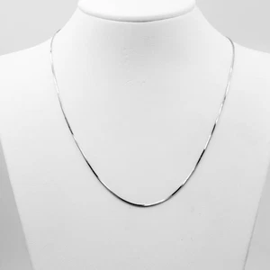Chaine Fantaisie or 18k 3.38grs - 40cm - Bijoux occasion - Imagen 1 de 1