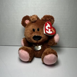 TY Beanie Baby - POOKY der Stofftier Bär (Garfield Film) (5 Zoll) *NEU MIT ETIKETT* - Bild 1 von 7
