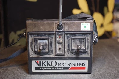 Nikko CVT9BKST-71A R/C 27.195 Mhz Band 5 Remote Control Unit Digital Proportion - Image 1 of 3