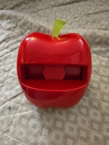 3M Post-it Pop-up Notes Dispenser for 3 x 3-Inch Notes Apple Shaped Dispenser - - Picture 1 of 3
