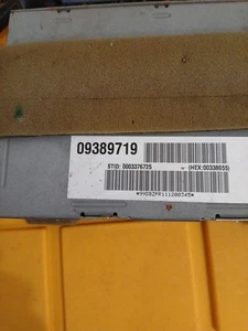 2001 Chevrolet Tahoe Communication Control Module #09389719 - Picture 1 of 3