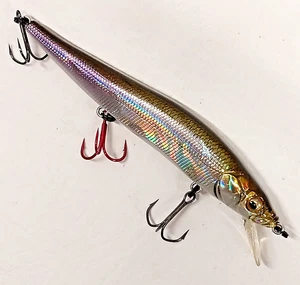 MEGABASS ITO VISION 110 MINNOW 1/2 oz ESCA JERKBAIT IN SOSPENSIONE GIAPPONE - Foto 1 di 4